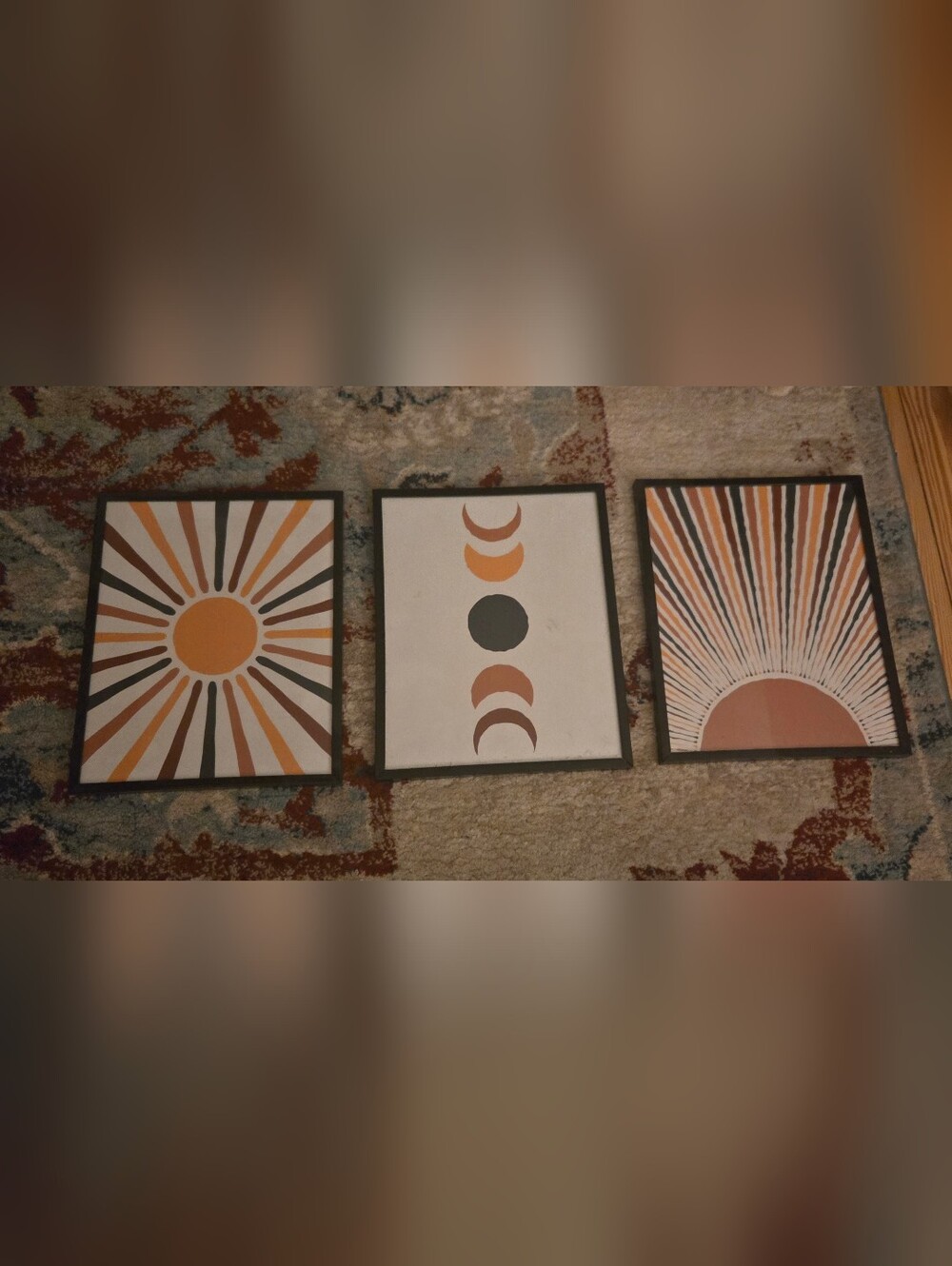 3 Celestial Framed Prints
